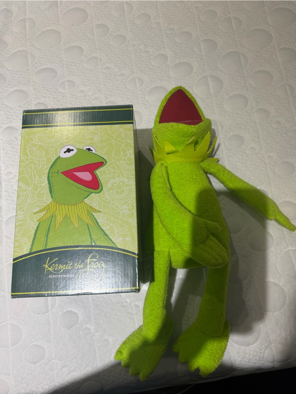 Kermit the Frog Plush Buddy - scentsy Collectible